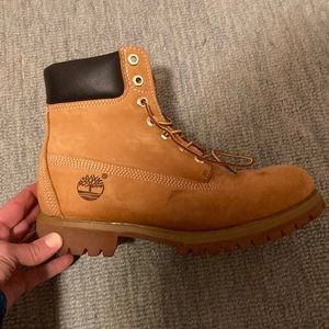 Timberland boots size 7